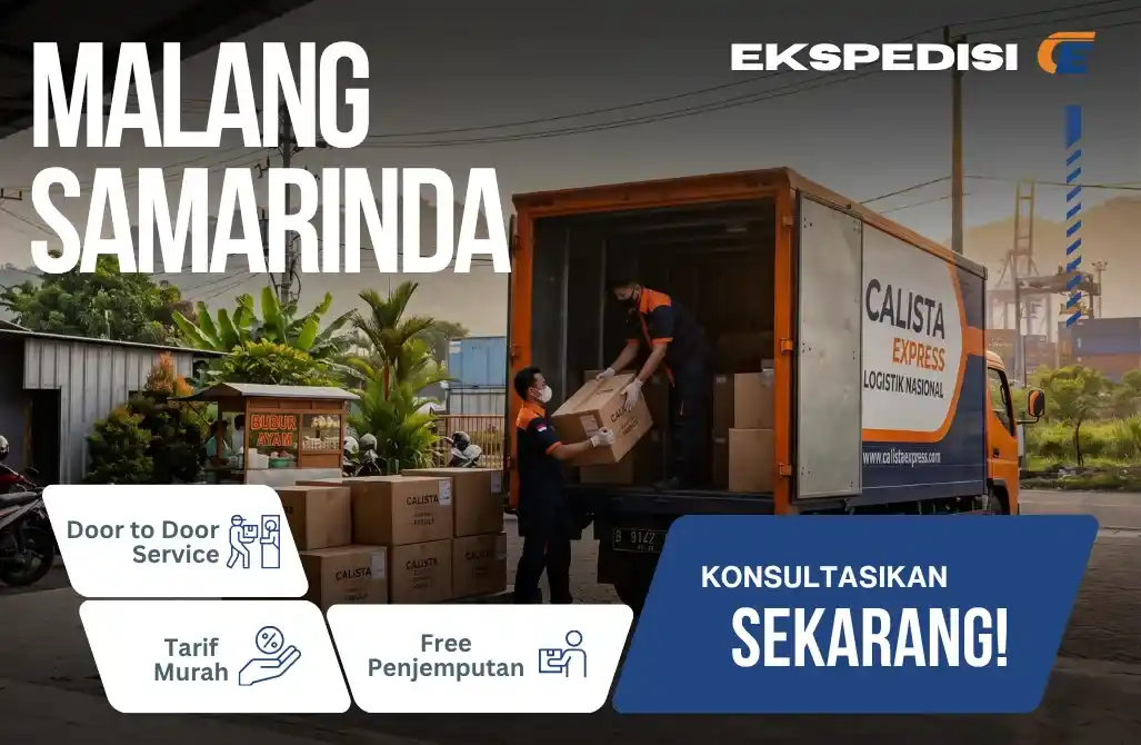 Tarif Ekspedisi Malang Samarinda Murah | Jasa Kargo Kalimantan