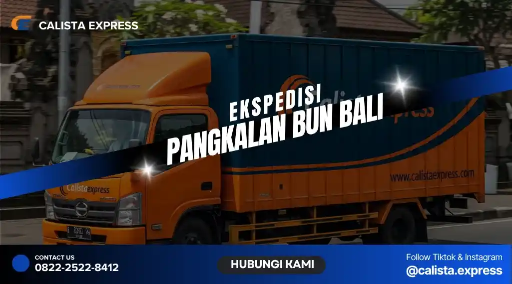 Ekspedisi Pangkalan Bun Bali Murah
