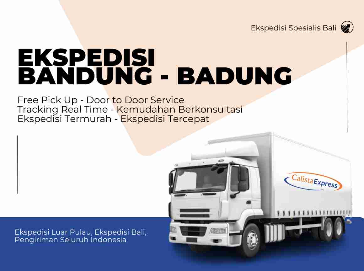 Ekspedisi Bandung Badung