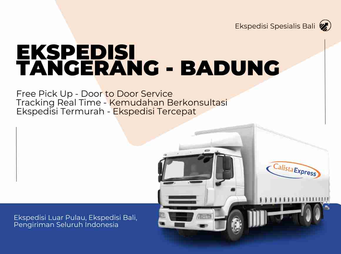 Ekspedisi Tangerang Badung