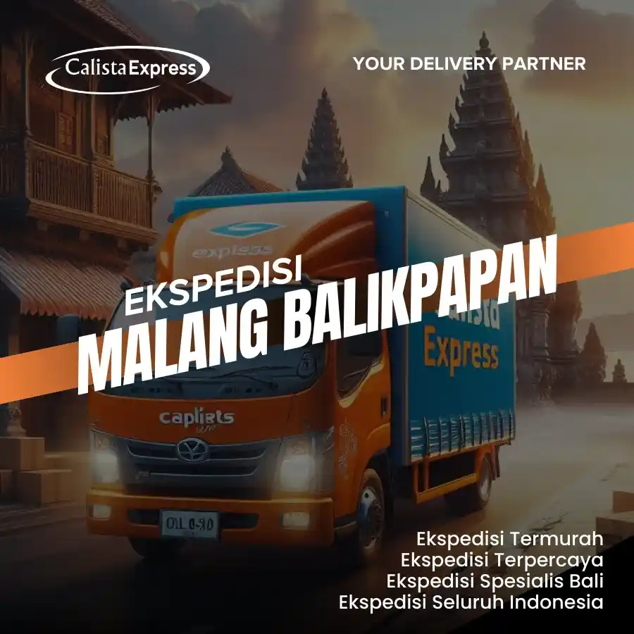 Ekspedisi Malang Balikpapan