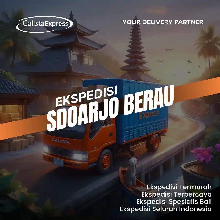 Ekspedisi Sidoarjo Berau