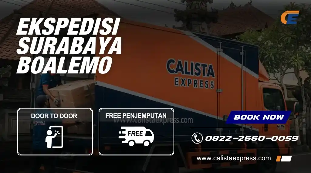 Ekspedisi Surabaya Boalemo Terbaik | Jasa Cargo Laut Murah