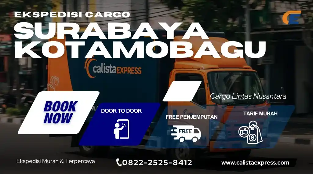 Jasa Ekspedisi Surabaya Kotamobagu Murah - Pengiriman Cargo