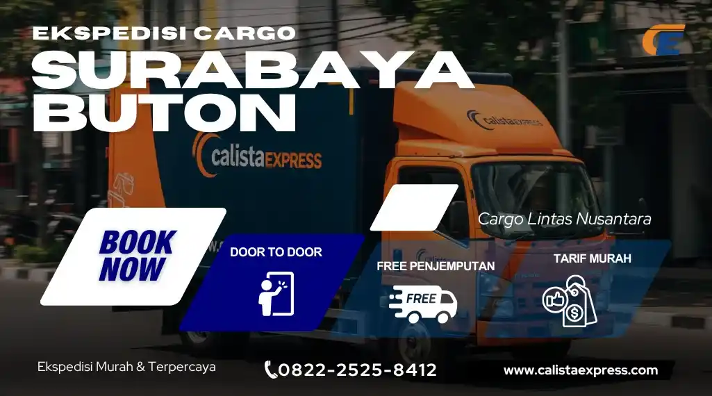 Ekspedisi Surabaya Buton Murah | Jasa Cargo Laut Terbaik
