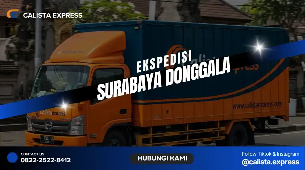 Ekspedisi Surabaya Donggala Murah - Jasa Cargo Terpercaya
