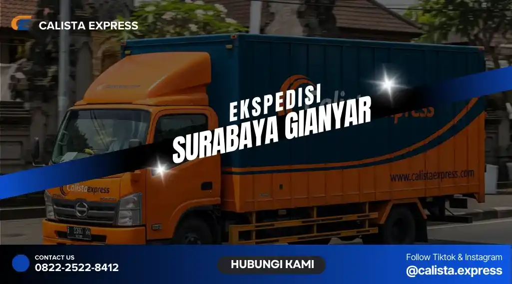 Ekspedisi Surabaya Gianyar
