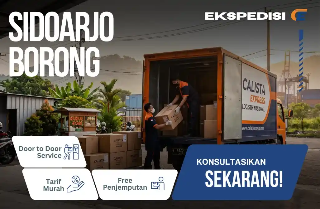 Tarif Ekspedisi Sidoarjo Borong Murah | Jasa Kargo NTT