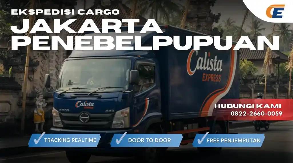 Ekspedisi Jakarta Penebelpupuan Tabanan