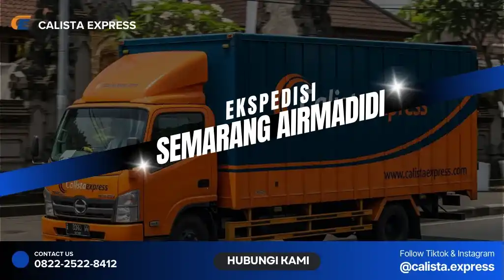 Ekspedisi Semarang Airmadidi Murah | Jasa Cargo Aman Rp 9.300/kg