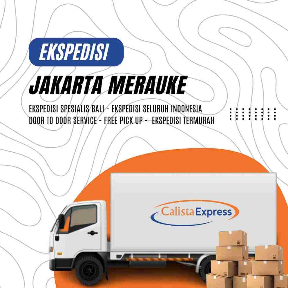 Ekspedisi Jakarta Merauke Murah