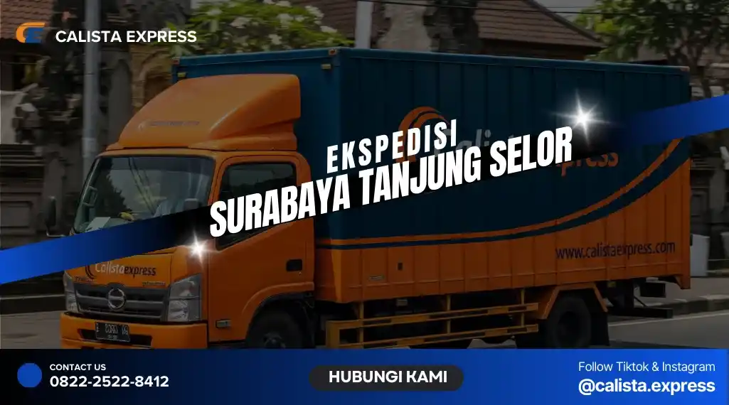 Ekspedisi Surabaya Tanjung Selor Murah 2026 | Tarif Rp 6.500/kg