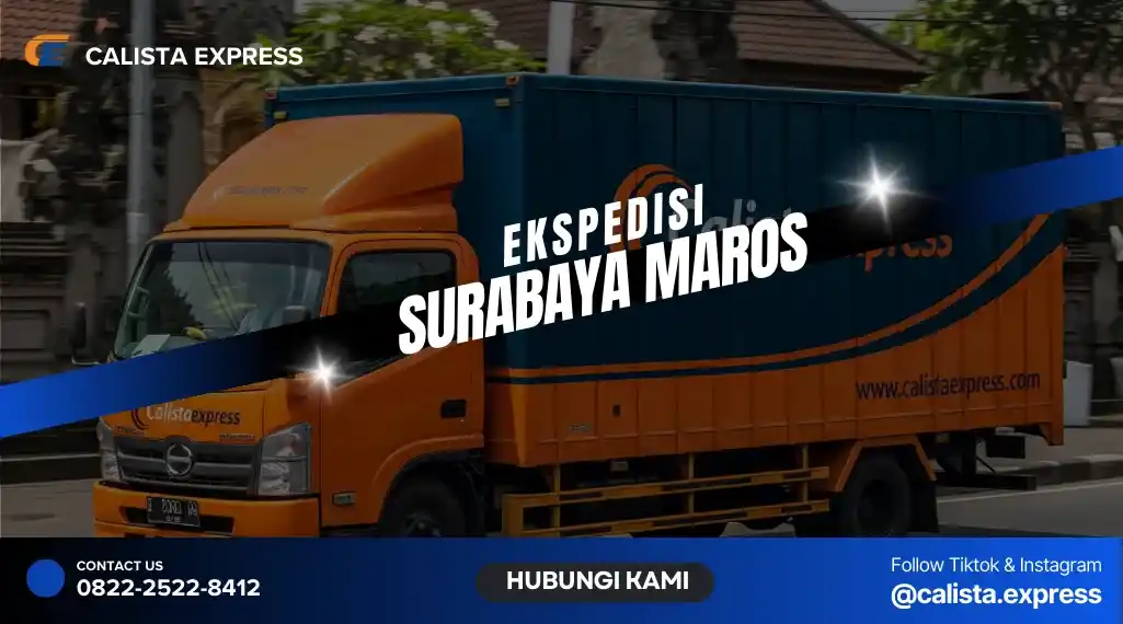 Ekspedisi Surabaya Maros Murah 2026 | Tarif Rp 4.700/kg