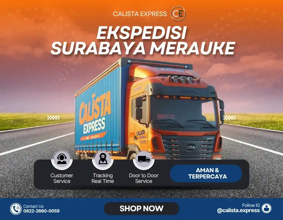Ekspedisi Surabaya Merauke Murah