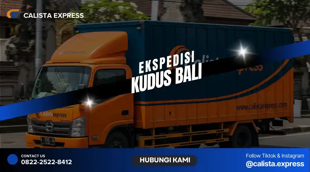 Ekspedisi Kudus Bali