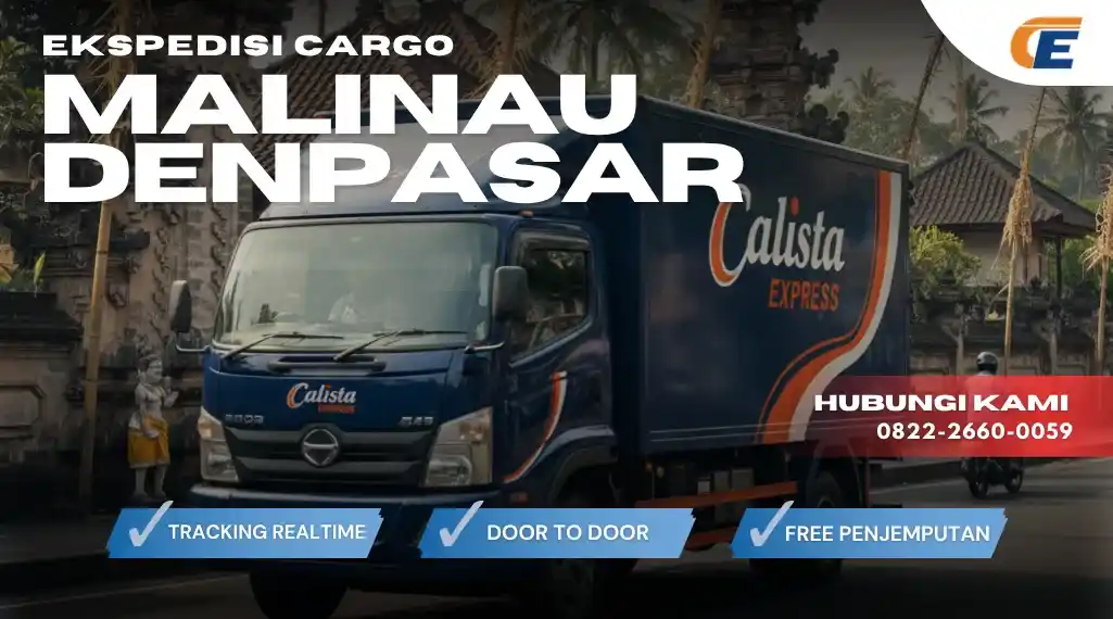 Ekspedisi Malinau Denpasar Bali