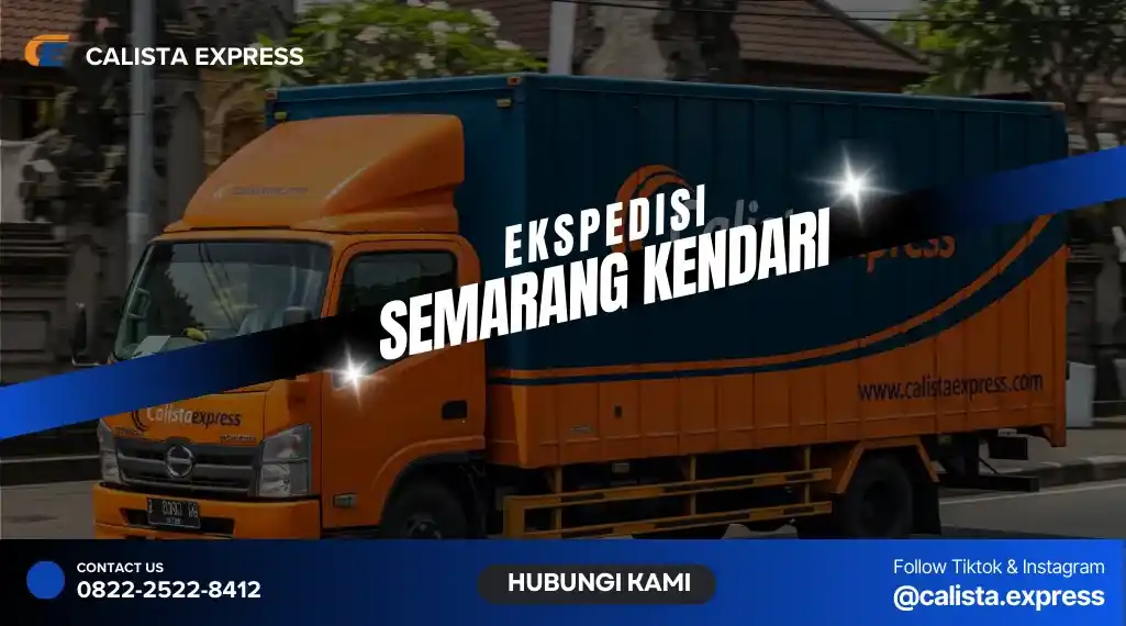 Ekspedisi Semarang Kendari Murah | Jasa Cargo Aman Rp 7.500/kg