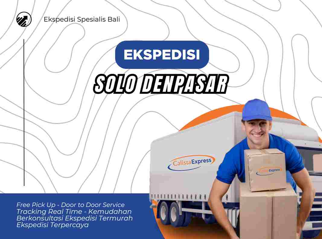 Ekspedisi Solo Denpasar