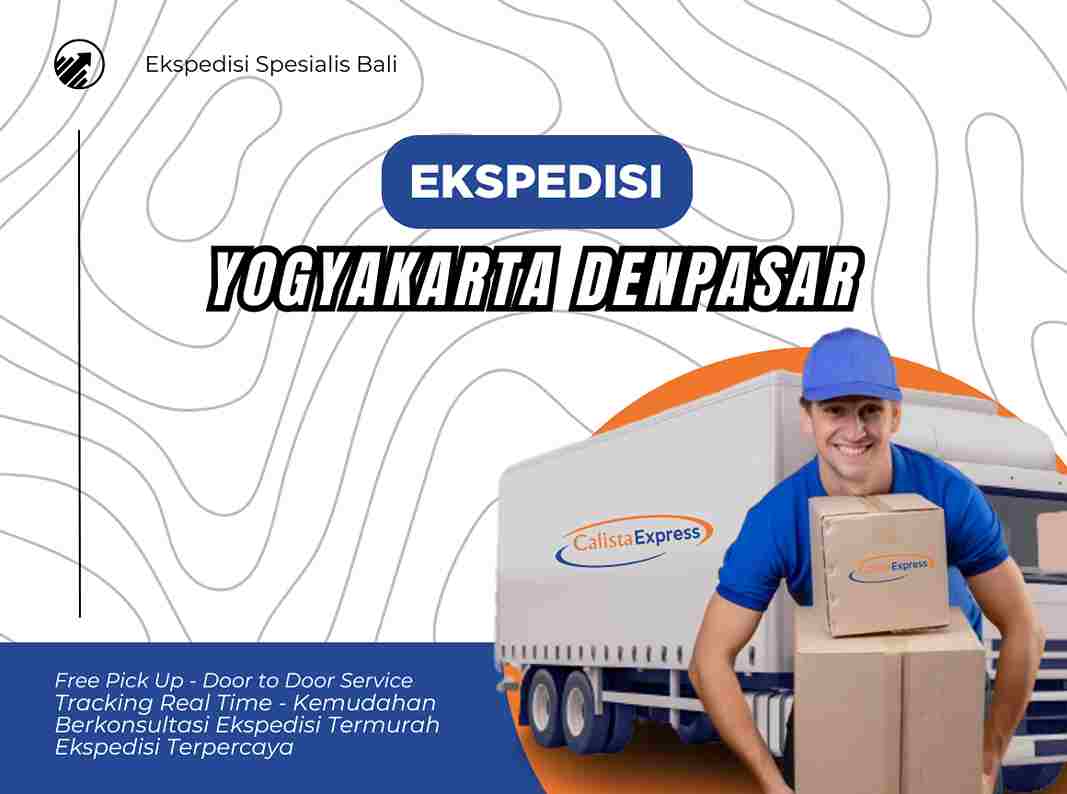 Ekspedisi Yogyakarta Denpasar