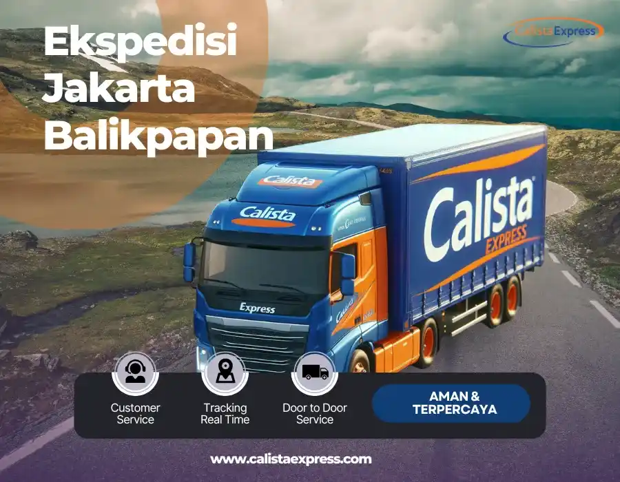 Jasa Ekspedisi Pengiriman Barang Jakarta Balikpapan