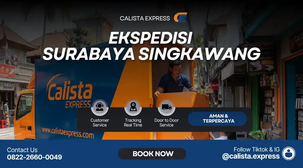 Ekspedisi Surabaya Singkawang Murah 2026