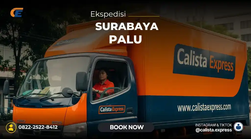 Ekspedisi Surabaya Palu Murah | Jasa Cargo & Kirim Motor Aman