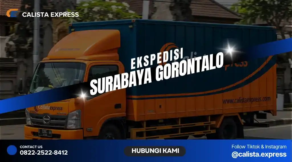 Ekspedisi Surabaya Gorontalo Murah | Door to Door & Termurah