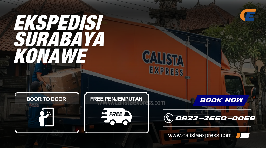 Ekspedisi Surabaya Konawe Murah | Kirim Cargo Cepat & Aman