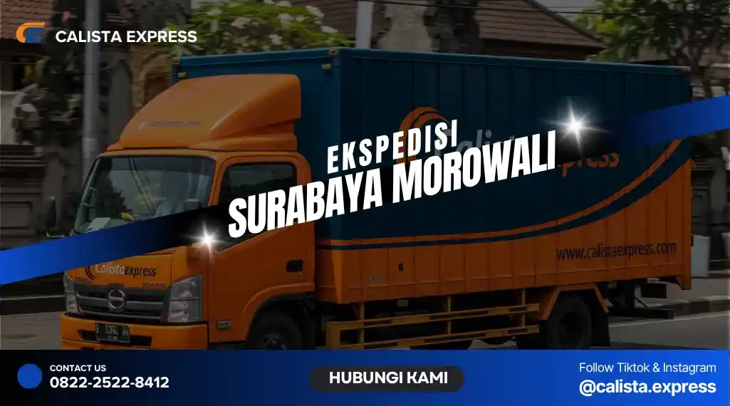Ekspedisi Surabaya Morowali Murah | Kirim Cargo Aman & Cepat