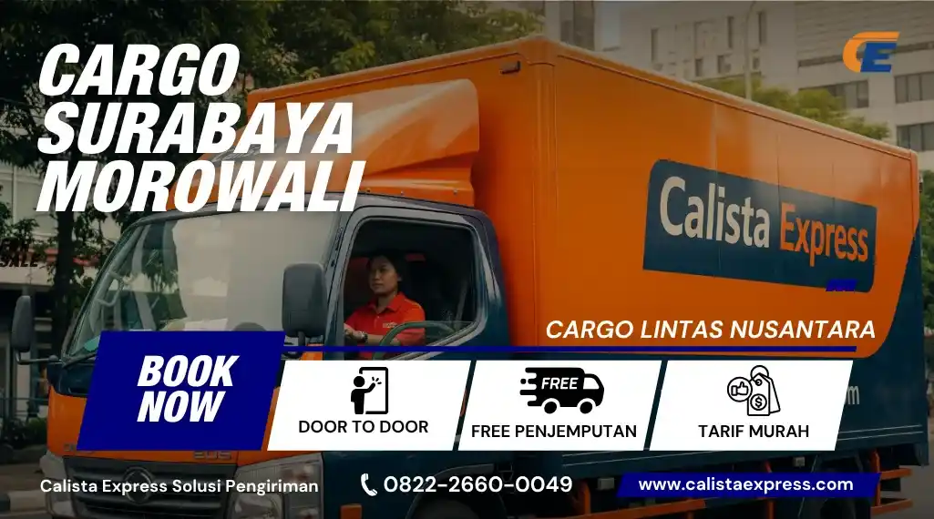 Cargo Surabaya Morowali Terpercaya | Tarif Hemat & Jemput Gratis