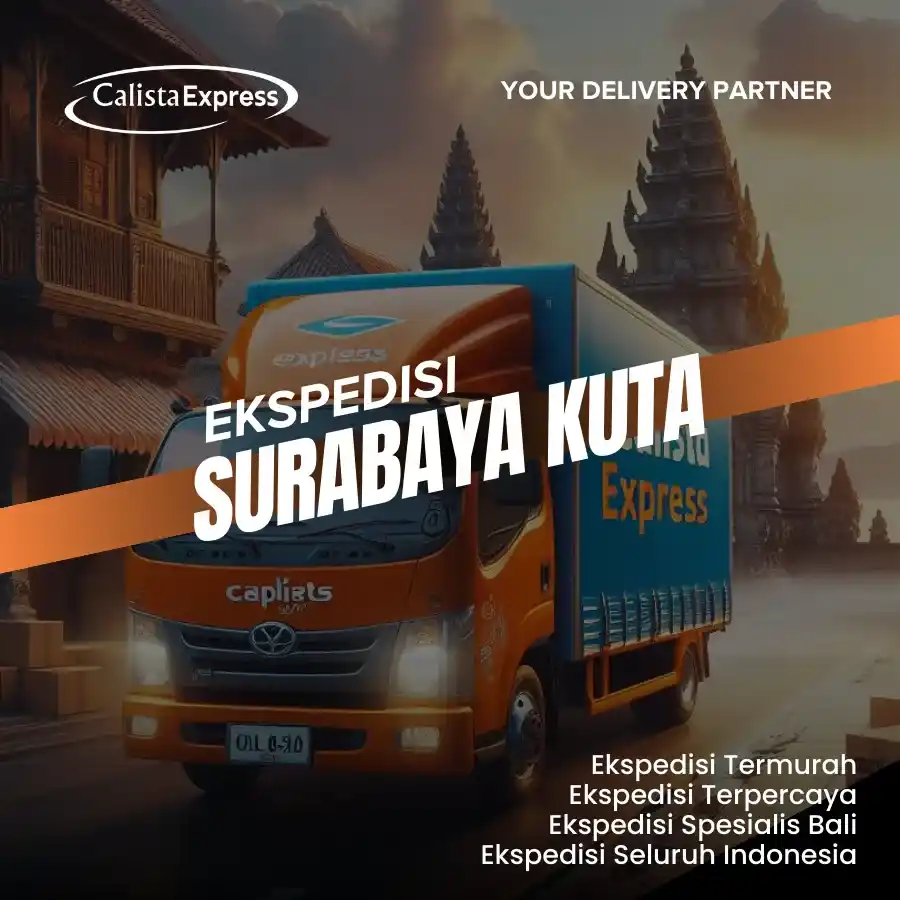 Ekspedisi Surabaya Kuta Badung