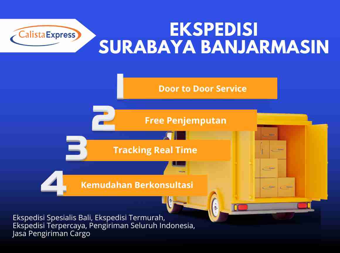 Ekspedisi Surabaya Banjarmasin