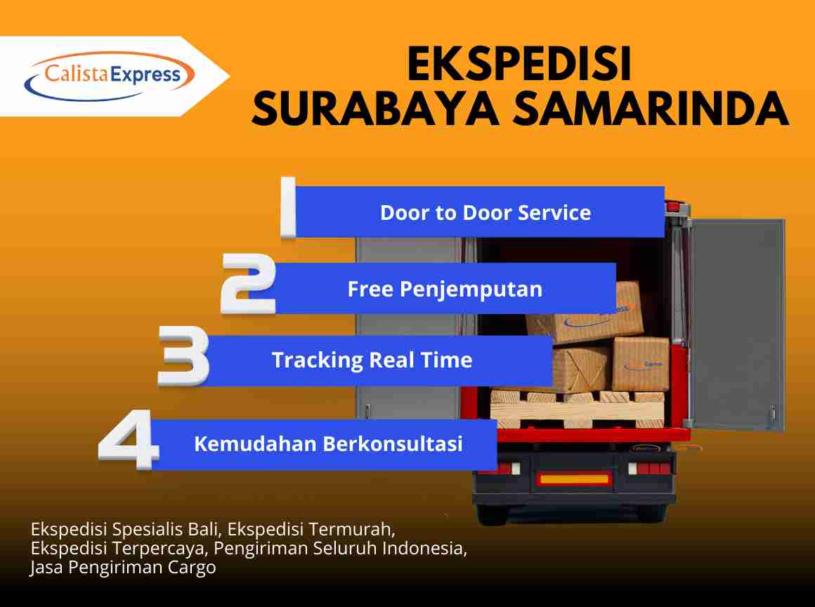 Ekspedisi Surabaya Samarinda