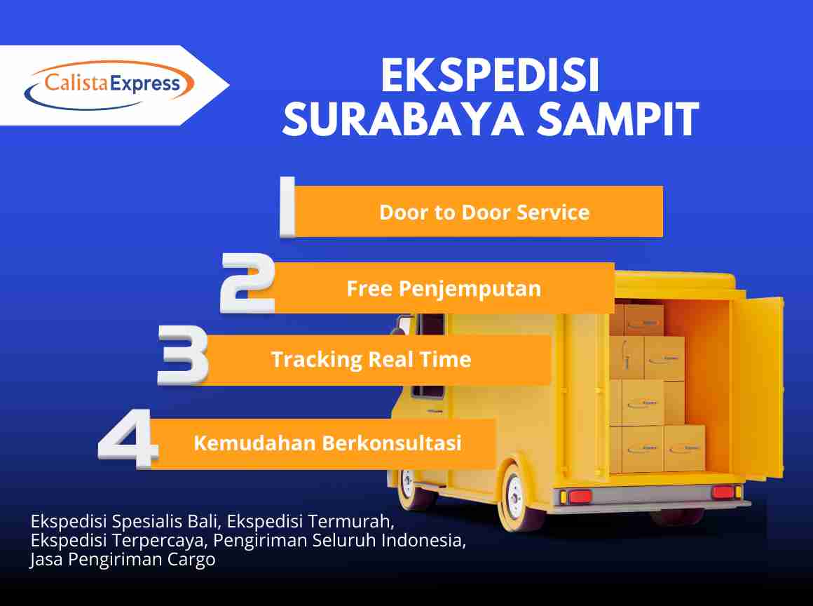 Ekspedisi Surabaya Sampit