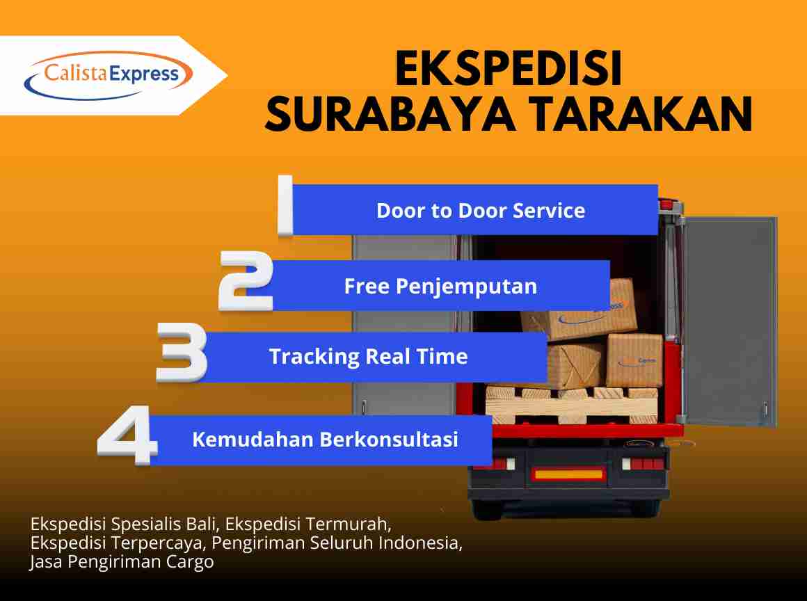 Ekspedisi Surabaya Tarakan