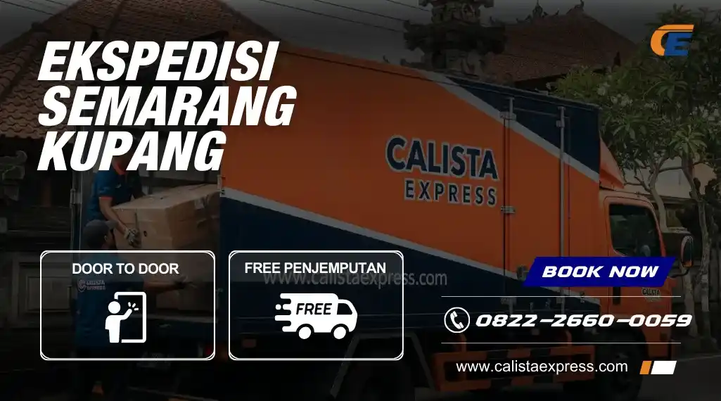 Ekspedisi Semarang Kupang Murah | Jasa Cargo Laut Rp 5.000/kg