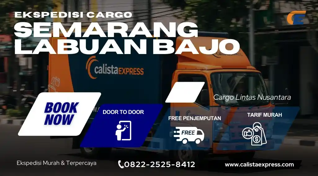 Ekspedisi Semarang Labuan Bajo Murah | Jasa Cargo Laut Rp 5.000/kg