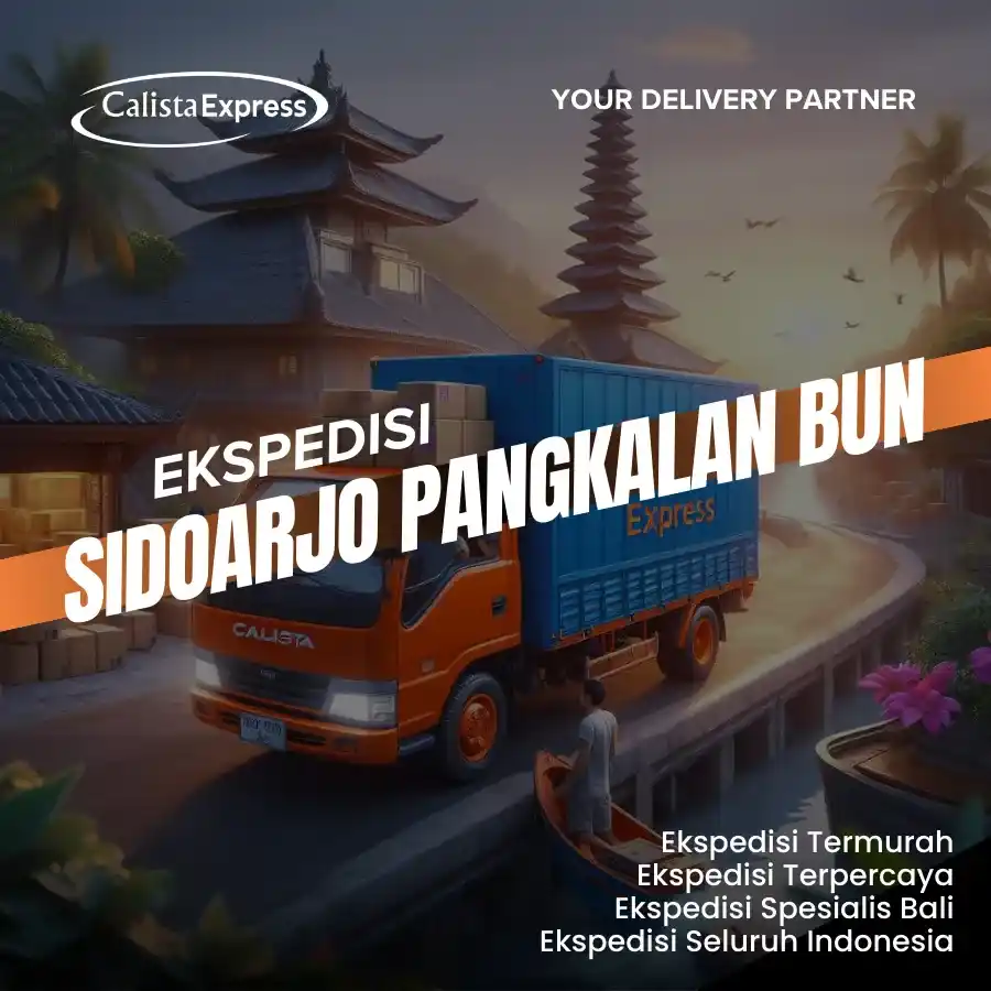 Ekspedisi Sidoarjo Pangkalan Bun