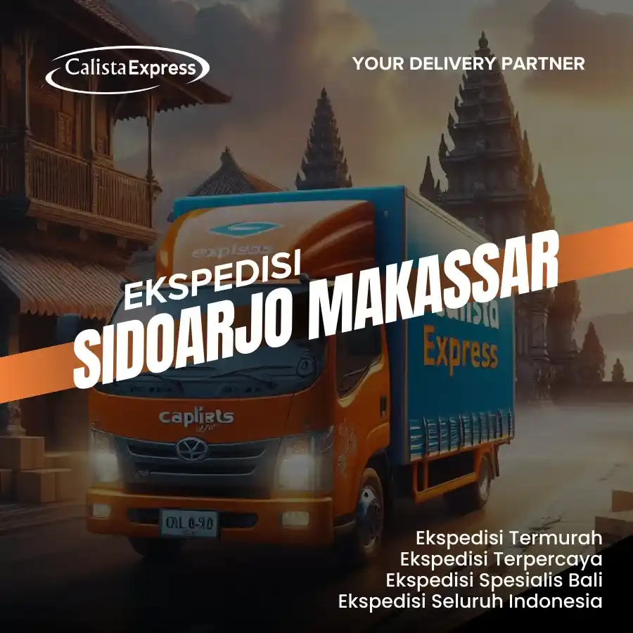 Ekspedisi Sidoarjo Makassar