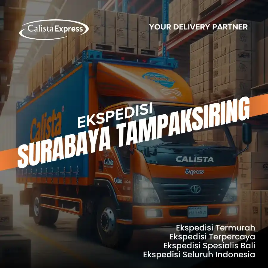 Ekspedisi Surabaya Tampaksiring Gianyar