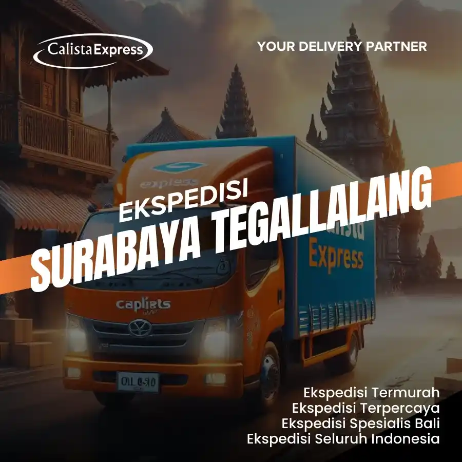 Ekspedisi Surabaya Tegallalang Gianyar