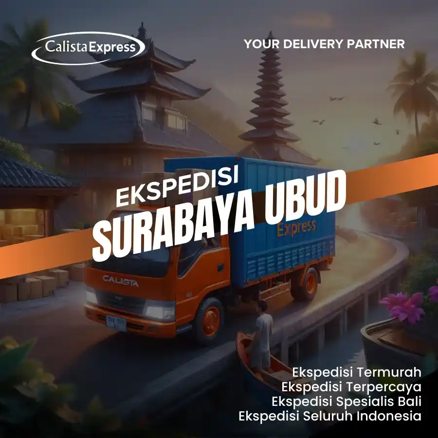 Ekspedisi Surabaya Ubud Gianyar