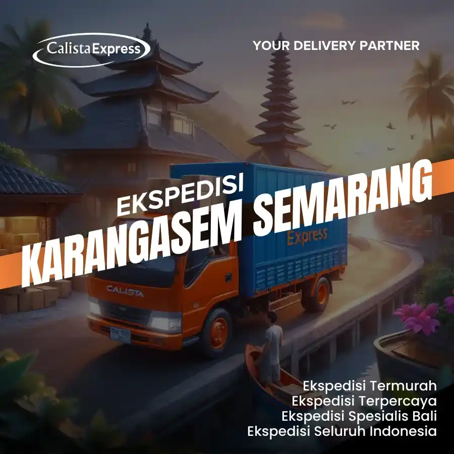 Ekspedisi Karangasem Semarang Murah