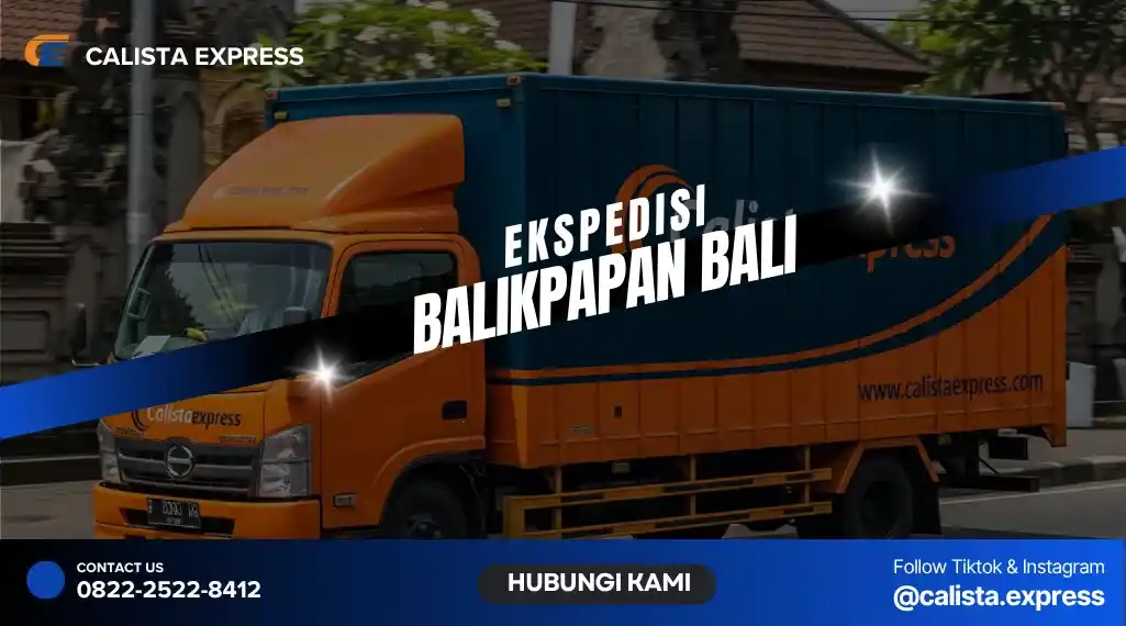 Ekspedisi Balikpapan Bali Murah