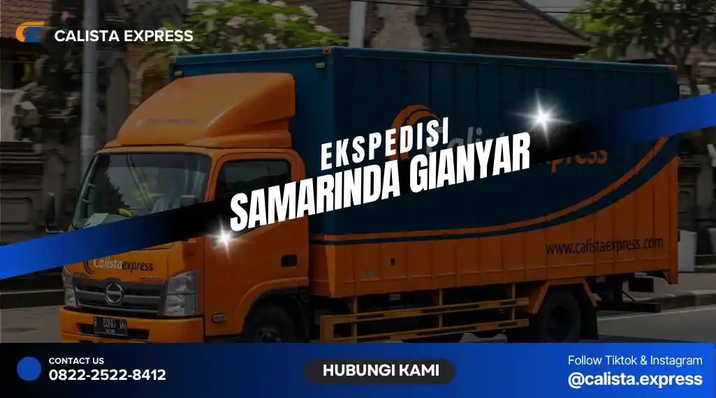 Ekspedisi Samarinda Gianyar Bali