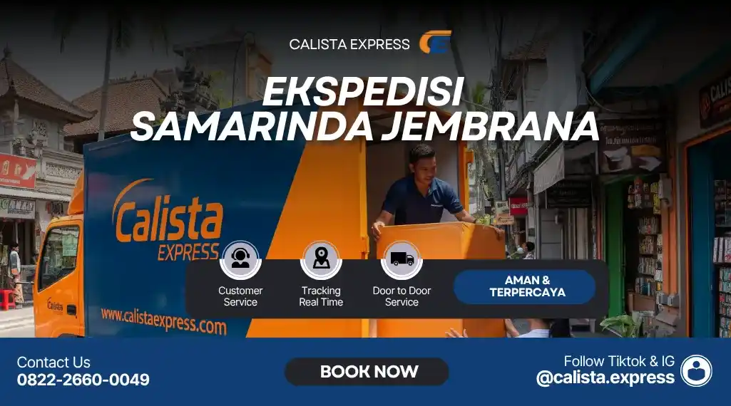 Ekspedisi Samarinda Jembrana Bali