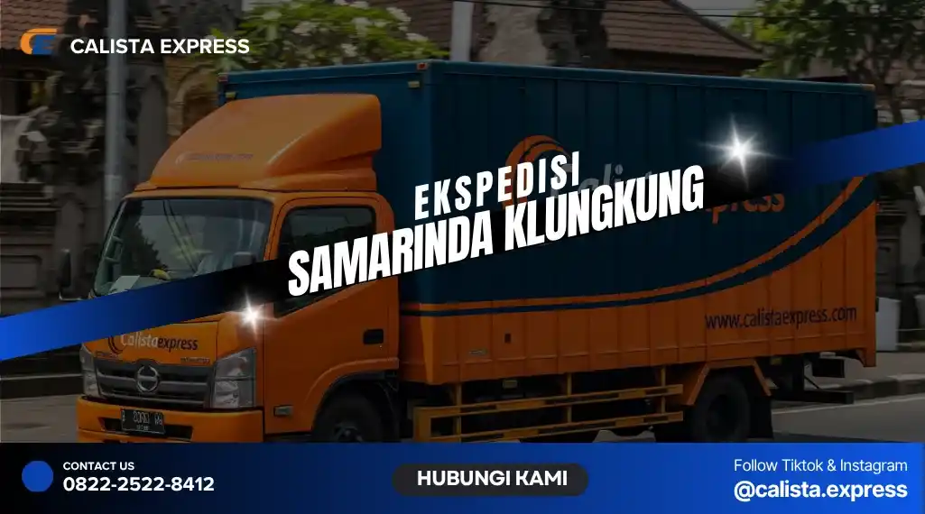 Ekspedisi Samarinda Klungkung Bali