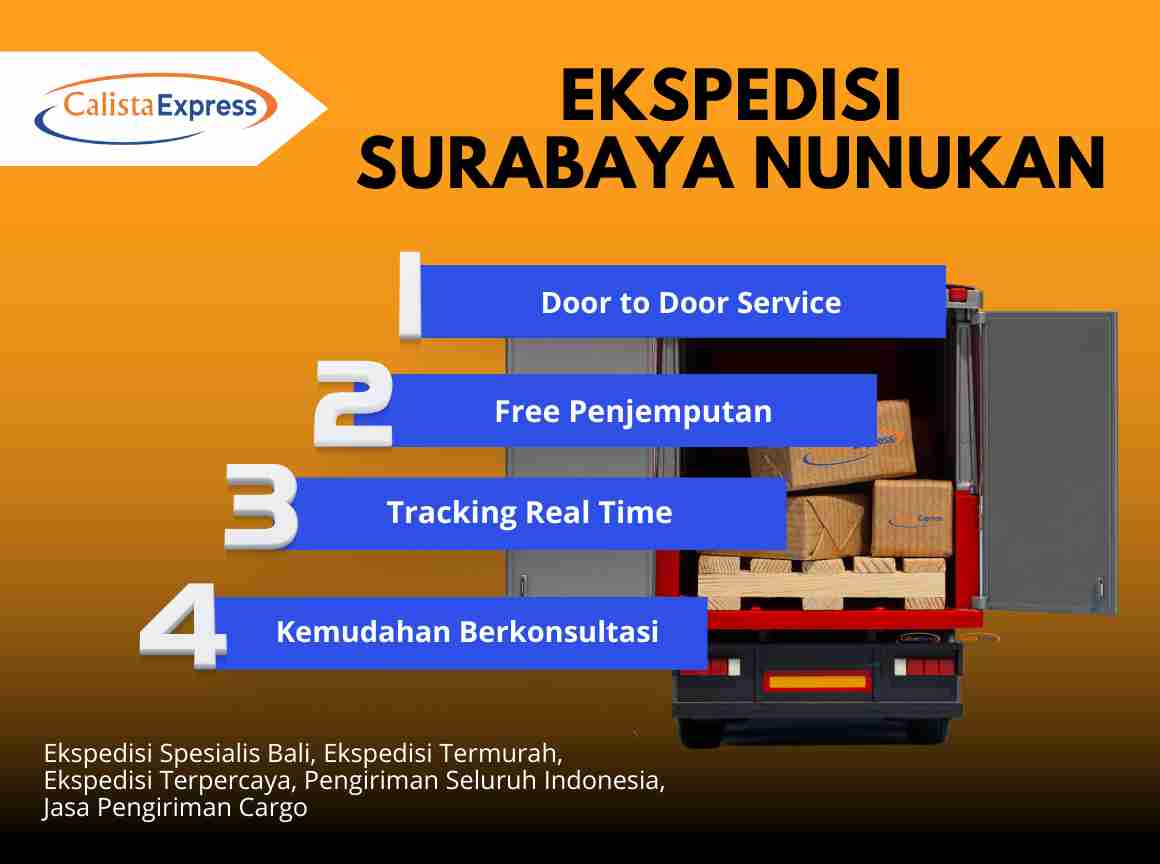 Ekspedisi Surabaya Nunukan