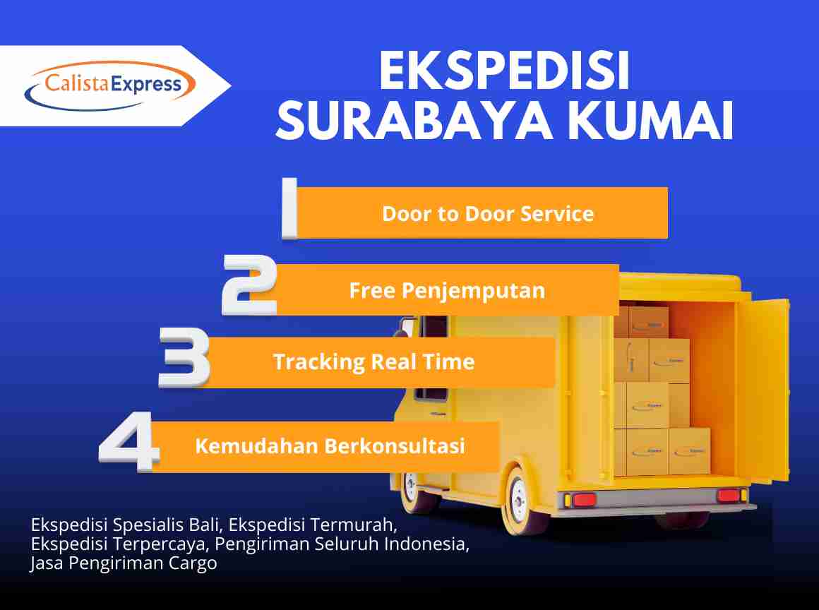 Ekspedisi Surabaya Kumai