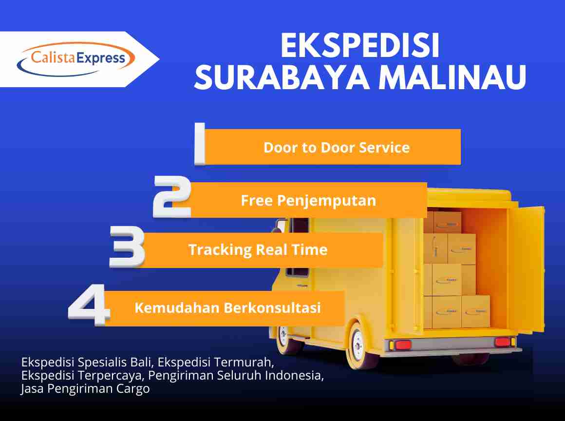 Ekspedisi Surabaya Malinau